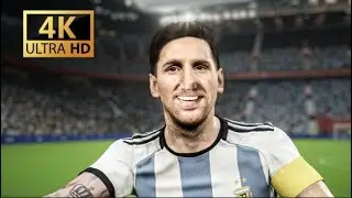 eFootball 2023 - Gameplay - Argentina vs England | PC
