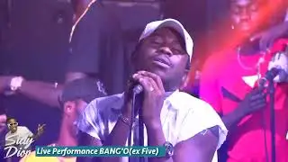 Sidy Diop Live Performance BANG’O (ex   Five-Part 1 ) 07/08/2022