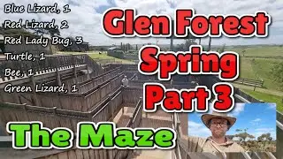 Glen Forest part 3 - Getting through the Maze. While finding as many objects as we can.