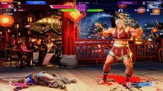 Street Fighter 6 salty disconnect