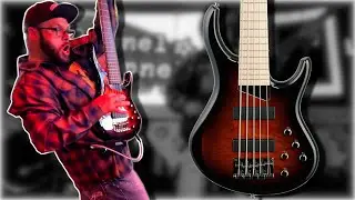 This Bass is SO PUNCHY in a Live Mix // MTD Kingston Z5