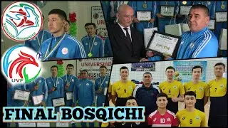 OʻZBEKISTON UNVERSIADASI NAMANGAN FINAL QISMI 