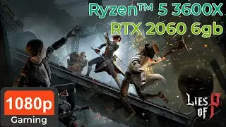 Ryzen 5 3600X + RTX 2060 6GB | Mainboard X570 | RAM 32GB 3600MHz | 1080p Gaming