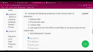 Learning Analytics Tools Week 2 answers