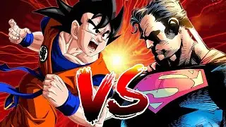 Who Would Win: Goku vs Superman