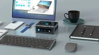 Morefine M9 Pro 12th Gen Intel Mini PC i7 1260P N100 N95