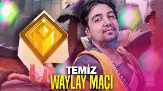 CLEAN WAYLAY MATCH! | VALORANT RANKED
