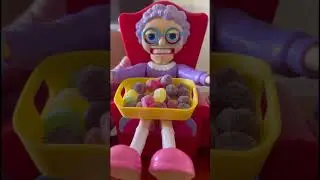 Refill granny’s plate🌈👵