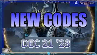 ⭐⭐NEW CODES DEC 21 2023 ⭐⭐ F2P Dragonheir:  Silent Gods