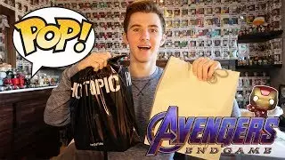 NEW Avengers Endgame Funko Pop Hunting!