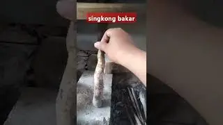 singkong bakar