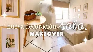 CAMBIE LA SALA 😍Dio Un Gran Cambio ✅ Nueva Mesita de Centro 🛋️