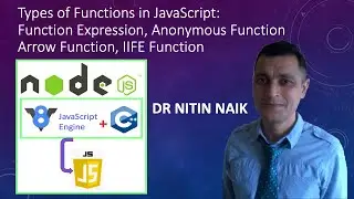 8 Types of Functions in JavaScript: Anonymous Function, Arrow Function, IIFE Function