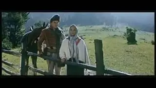 Lucia Popp in the movie "Jánošík" 1963 (Rare)