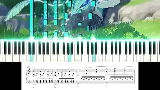 Genshin Impact - Caelestinum Finale Termini Piano Cover with Sheet Music