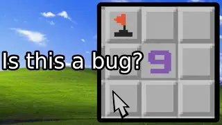 Minesweeper bug found