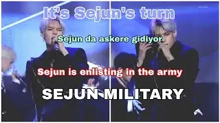Sejun Military. Sejun askere gidiyor. SEJUN VİCTON MILITARY ARMY