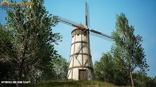 Unreal Engine 4 Medieval Farm Modular TPS Walkthrough