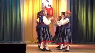 Ансамбль танца Нарва, эстонский танец 