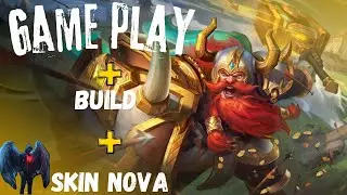 HEROES EVOLVED, Murdoch , gameplay + Build , Nova skin por 100 tokens , vale a pena?