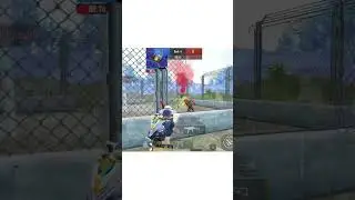 1V4 Clutch With UMP #bgmi #shorts