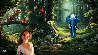 The Colorful Friend - A Magical Adventure for Children