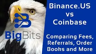 BinanceUS vs Coinbase - Comparing Fees, Referrals, Order Books and More
