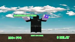 BEST BLOXSTRAP 🔥 SETTINGS FOR FPS, PING AND PERFORMANCE.. *ROBLOX* (2025)