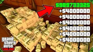The BEST Ways to MAKE MILLIONS every HOUR in GTA Online! (MAKE MILLIONS FAST!)