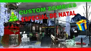 🎄Especial de Natal custom zombies world at war🎄