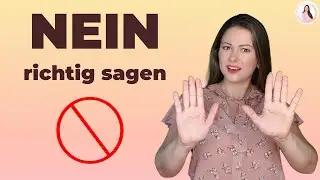 Absage auf Deutsch - REDEMITTEL | Deutsch lernen A2, B1, B2, C1 | Learn German