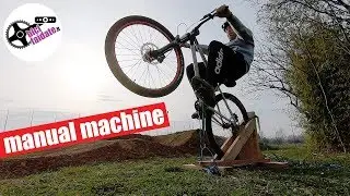 40€ HAND MADE MANUAL MACHINE MTB
