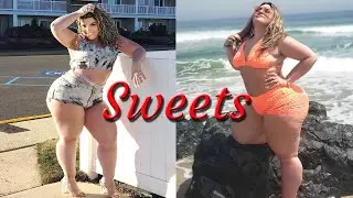 Nette Sweets - Italian-American fashion model | Curvy Plus Size Model