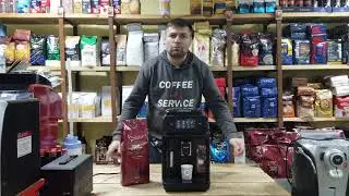 Mini-review of the PHILIPS 1220 coffee machine. Modern and affordable