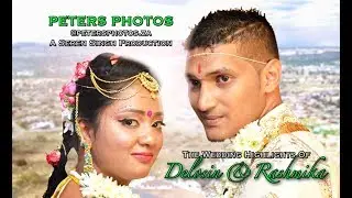 Wedding of Rashmika & Delosin | Best Cinematographic Highlight Reel | Peters Photos