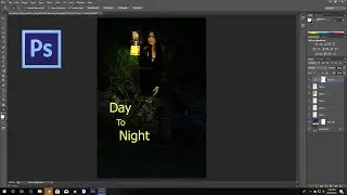 How to convert DAY to Night in less 2 MINUTES!!!
