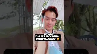 DAPAT MODAL DARI PAK JOKOWI 😇🥳