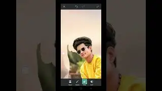 #Short PicsArt photo editing background remove #ezeditz #trendingshorts
