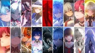 Every 5-Star Pull Animation (1.0 to 3.0) | Wuthering Waves