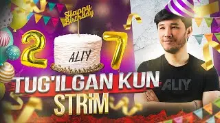 Tug`ulgan kunimda ham sizlar bilan birgaman sizchi yonimdamisiz ? ➤ 🇺🇿🔥 - PUBG MOBILE