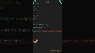 Javascript Quiz: How well do you know Object.assign() in JS 