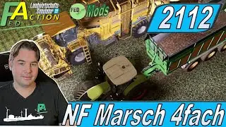 LS22 #2112 Terra Life Plus gibt es nicht auf der NF Marsch #farmingsimulator22 #LetsPlay