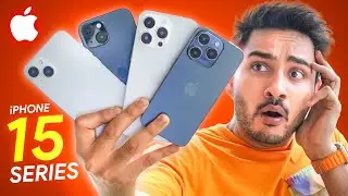 iphone 15 Series New Features - iphone 15 Pro Ultra, Telephoto Lens & more...
