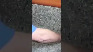 JBugs - Carpet Installation - Rear Luggage Shelf Padding