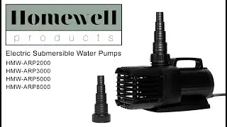 Homewell Pond Pumps Video