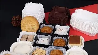 JDGT muffin paper cake tray forming machine testing video