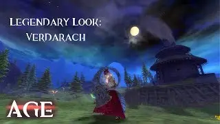 Guild Wars 2 Legendary Look: Verdarach (Legendary Warhorn)