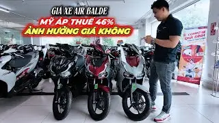 GIÁ XE AB 2025 MỚI NHẤT | Thị trường biến động theo thuế MỸ 46% | QUANG MOTOR