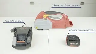 SureFast RB45L Battery Powered Strapping Tool w/ Battery & Charger (12mm or 16mm)