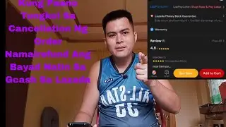 Paano Ma- Cancel Ang Order At Marefund Sa Lazada Wallet
